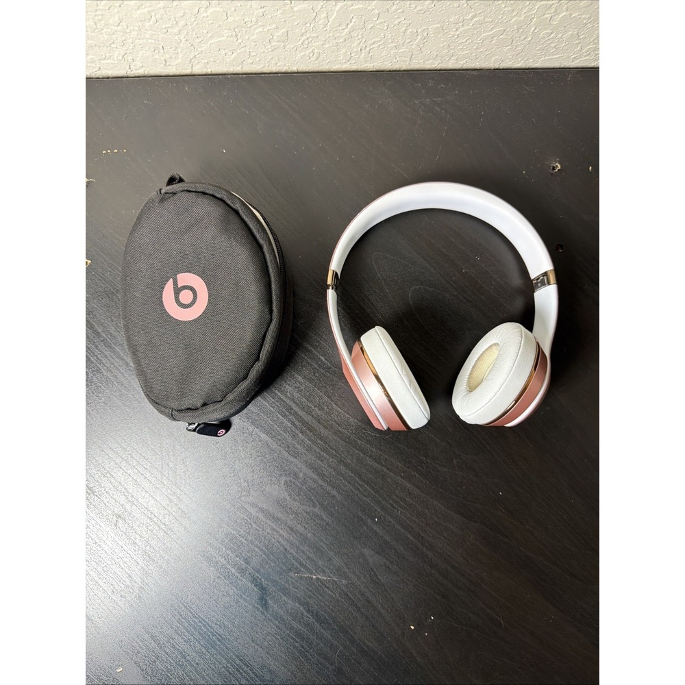 Beats by Dr. Dre Solo3 Wireless On-Ear Headphones - Rose Gold